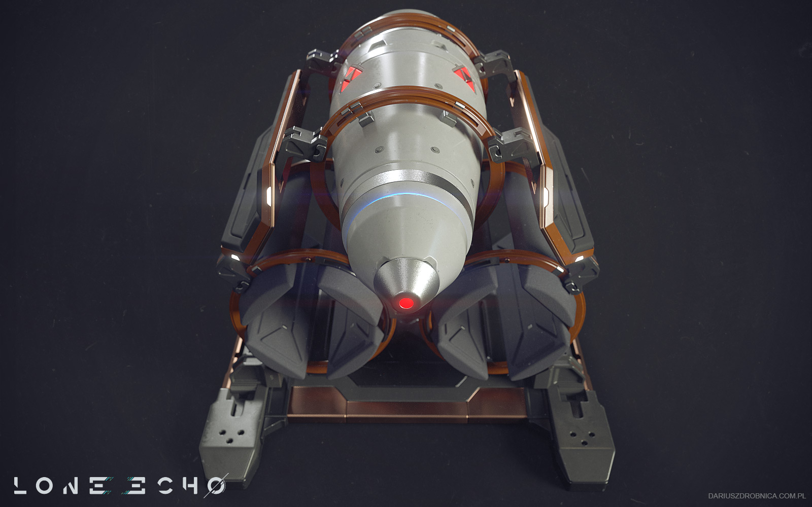 Lone Echo - Hard surface props